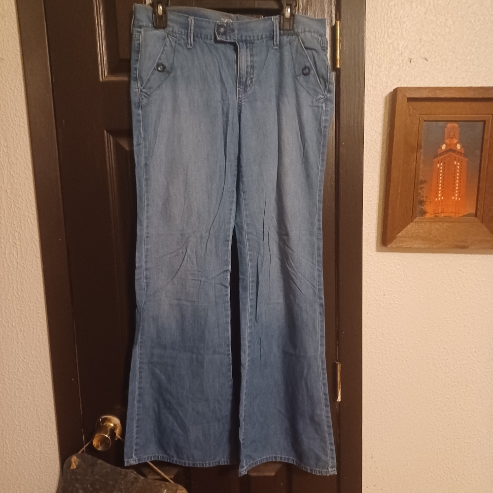 Old Navy Diva Denim Wide-Leg Jeans
